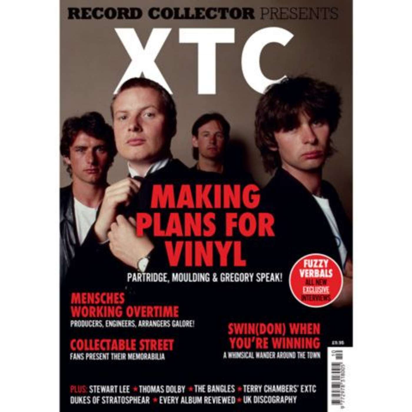 XTC Record Collector special: behind-the-scenes episode artwork