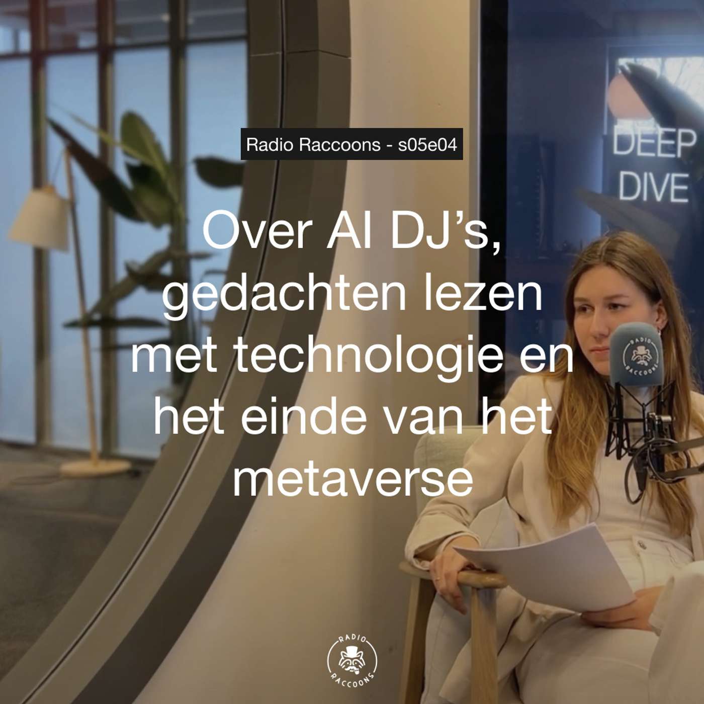S05E04 - Over AI DJ's, gedachten lezen met technologie en het einde van het metaverse episode artwork