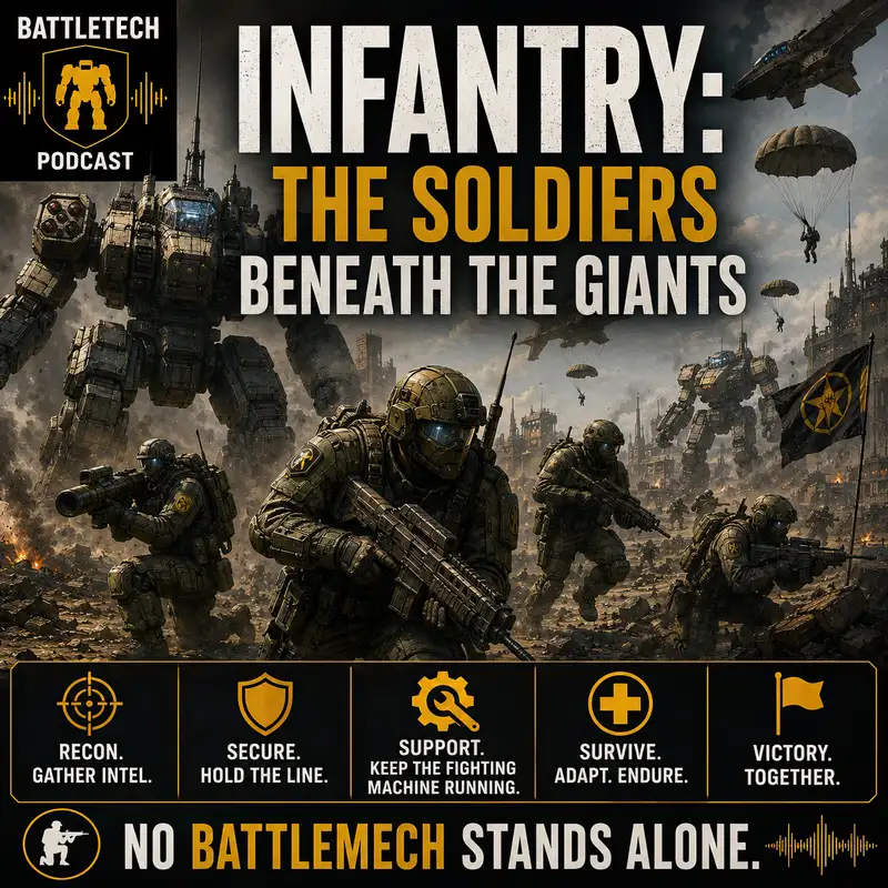 Infantry: The Soldiers Beneath the Giants