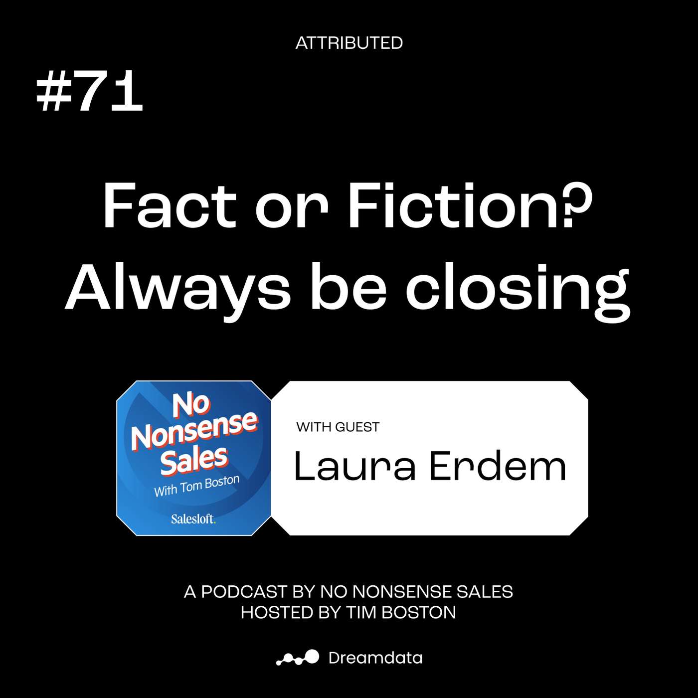 Attributed - A podcast by Dreamdata