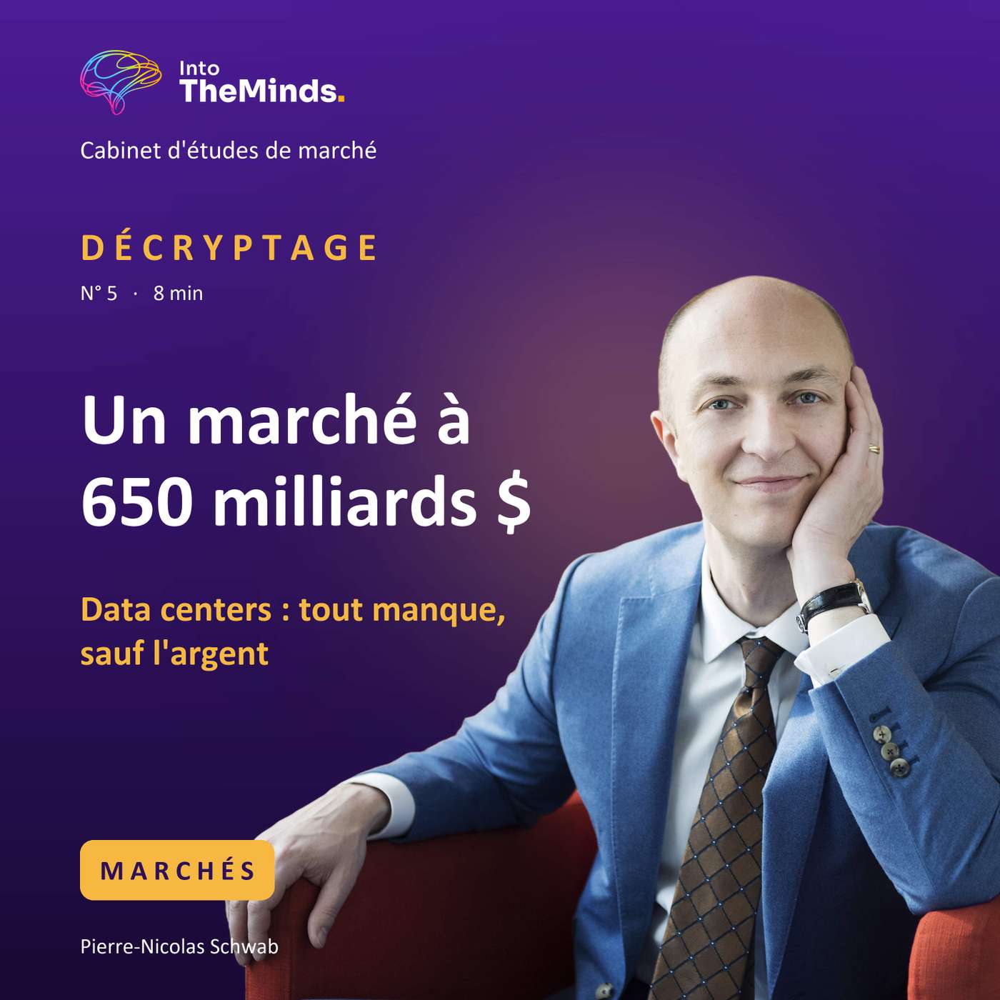 Data centers : tout manque, sauf l'argent