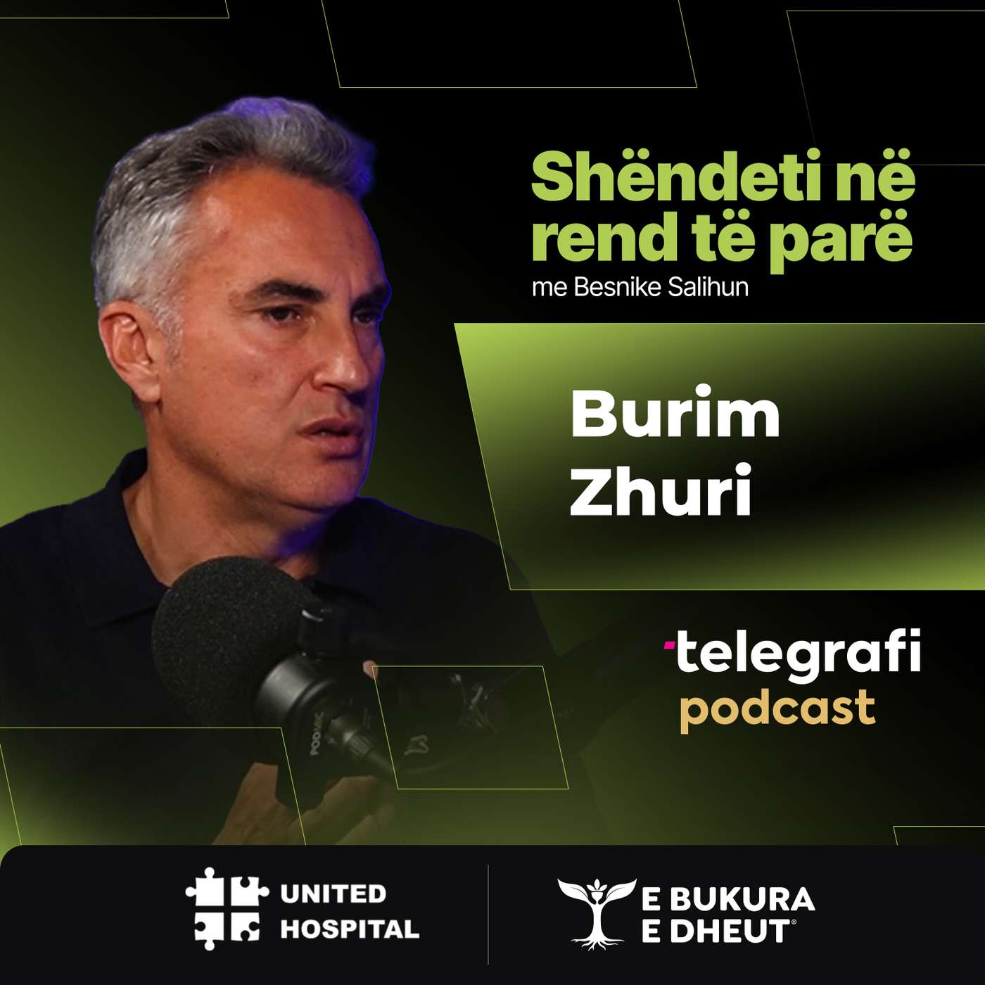 Shëndeti në Rend të Parë - Telegrafi