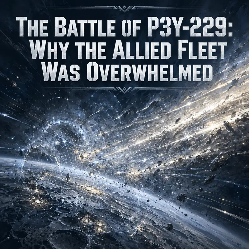 The Battle of P3Y-229: Why the Allied Fleet Was Overwhelmed