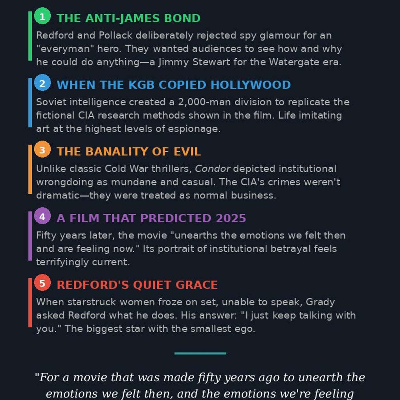 Why This Might Be Robert Redford's Most Prescient Movie