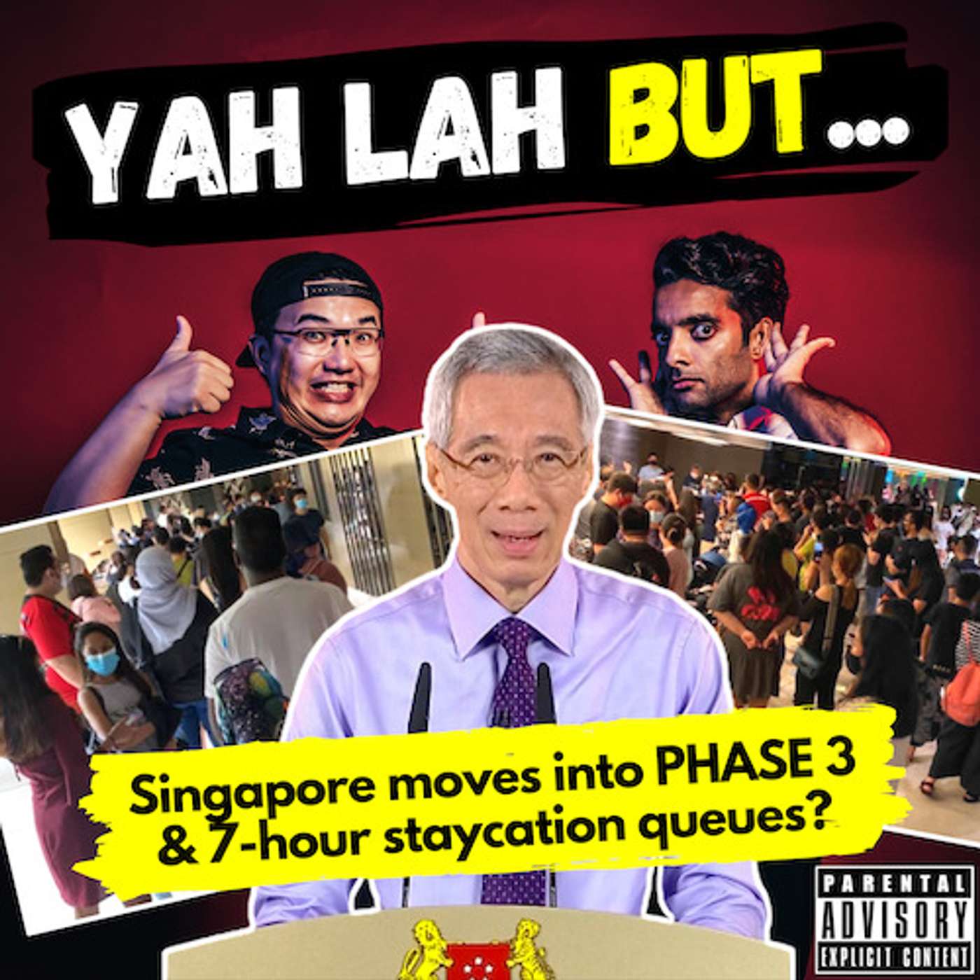 YLB #113 - Singapore moves into Phase 3 & hotel staycations cause 7-hour queues