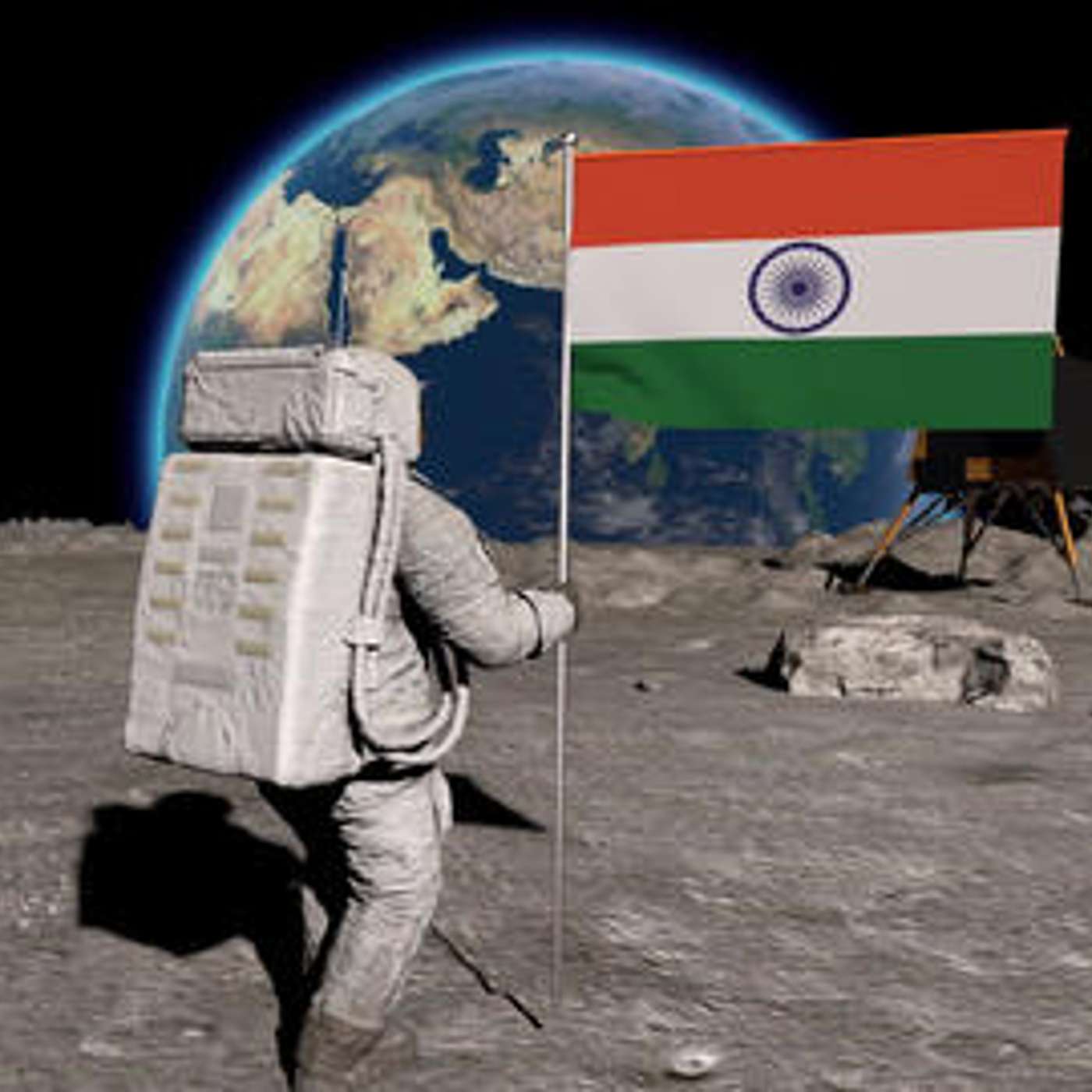 Indian Astronaut, Eutelsat Rivals, Martian Treasures, and Alien Planets episode artwork