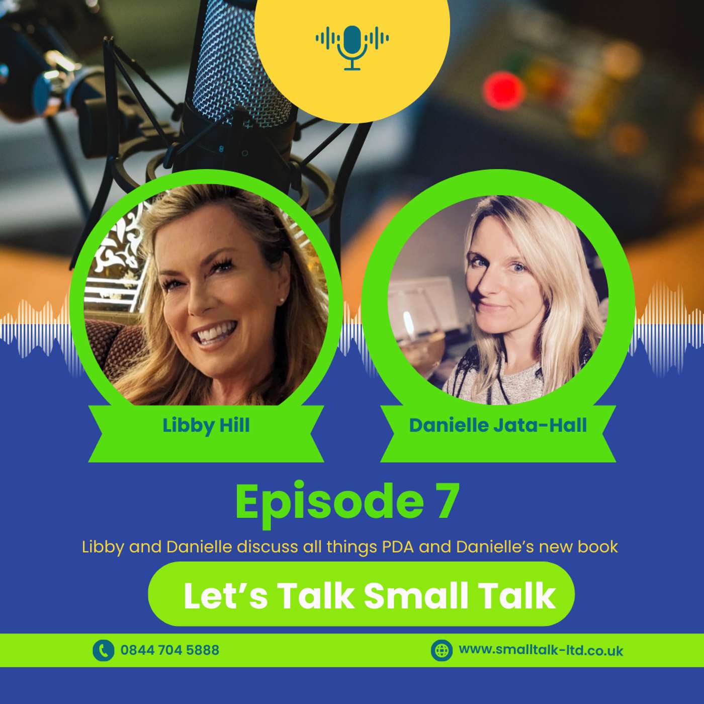 Let's Talk PDA with special guest Danielle Jata-Hall