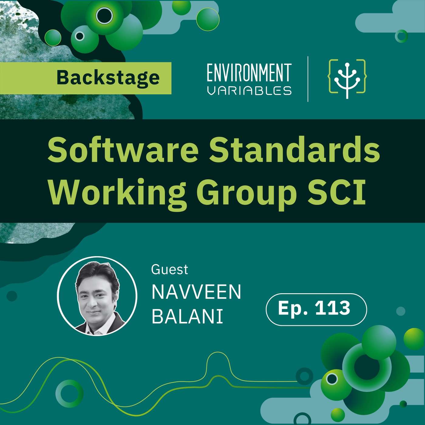 Backstage: Software Standards Working Group SCI