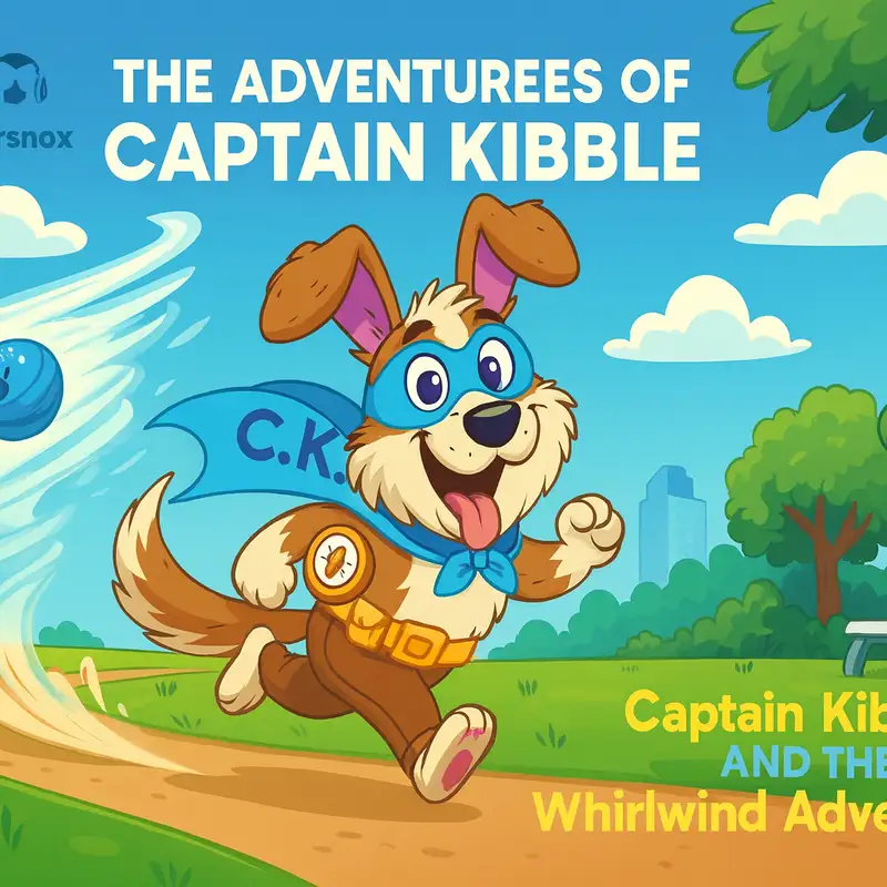 Captain Kibble and the Whirlwind Adventure