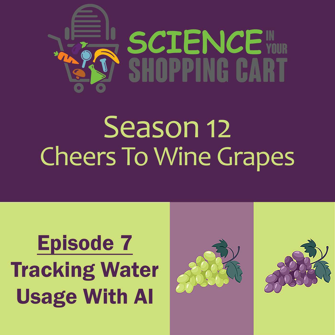 Season 12: Cheers To Wine Grapes | Episode 7: Tracking Water Usage With AI