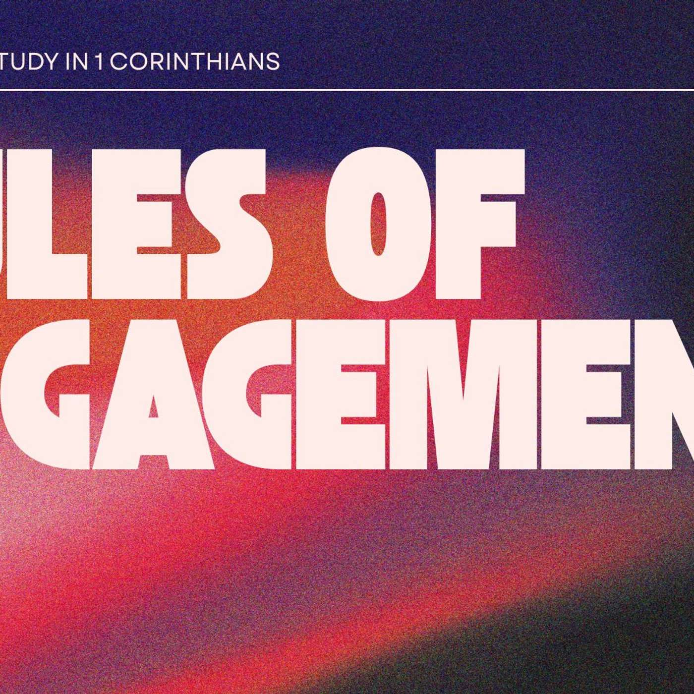 Rules Of Engagement Intro