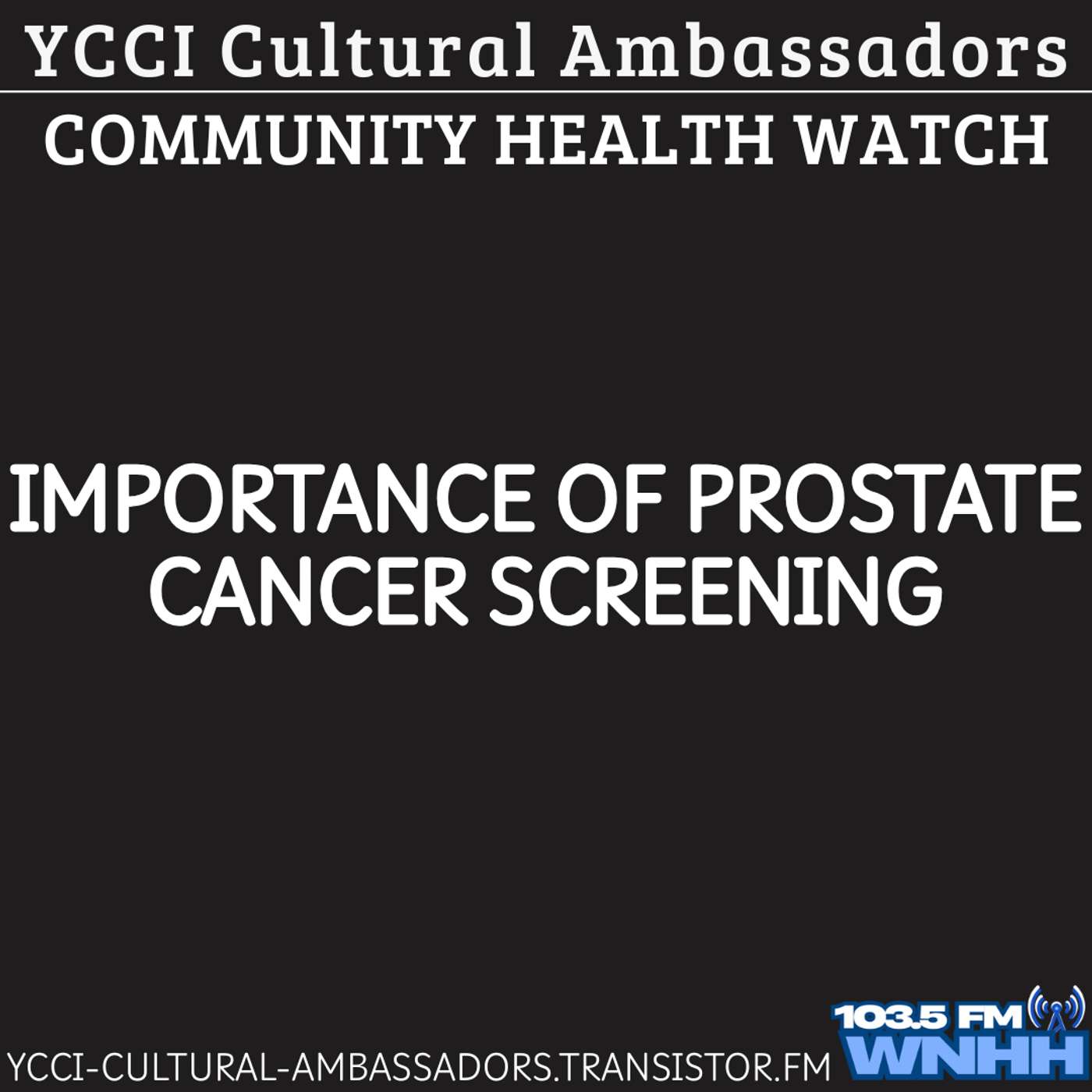 YCCI Cultural Ambassadors | Community Health Watch