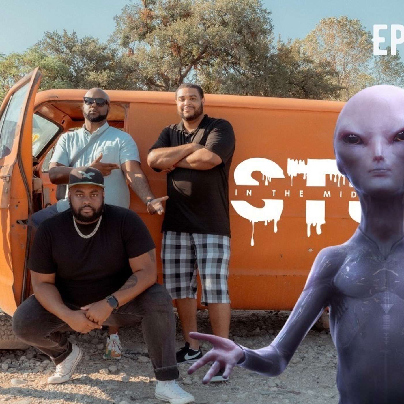 Stuck N The Middle Podcast