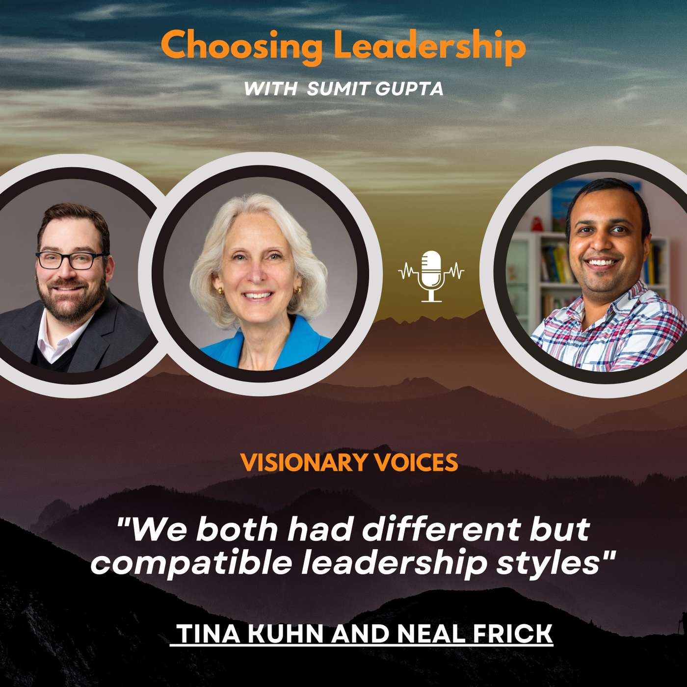 Choosing Leadership with Sumit Gupta