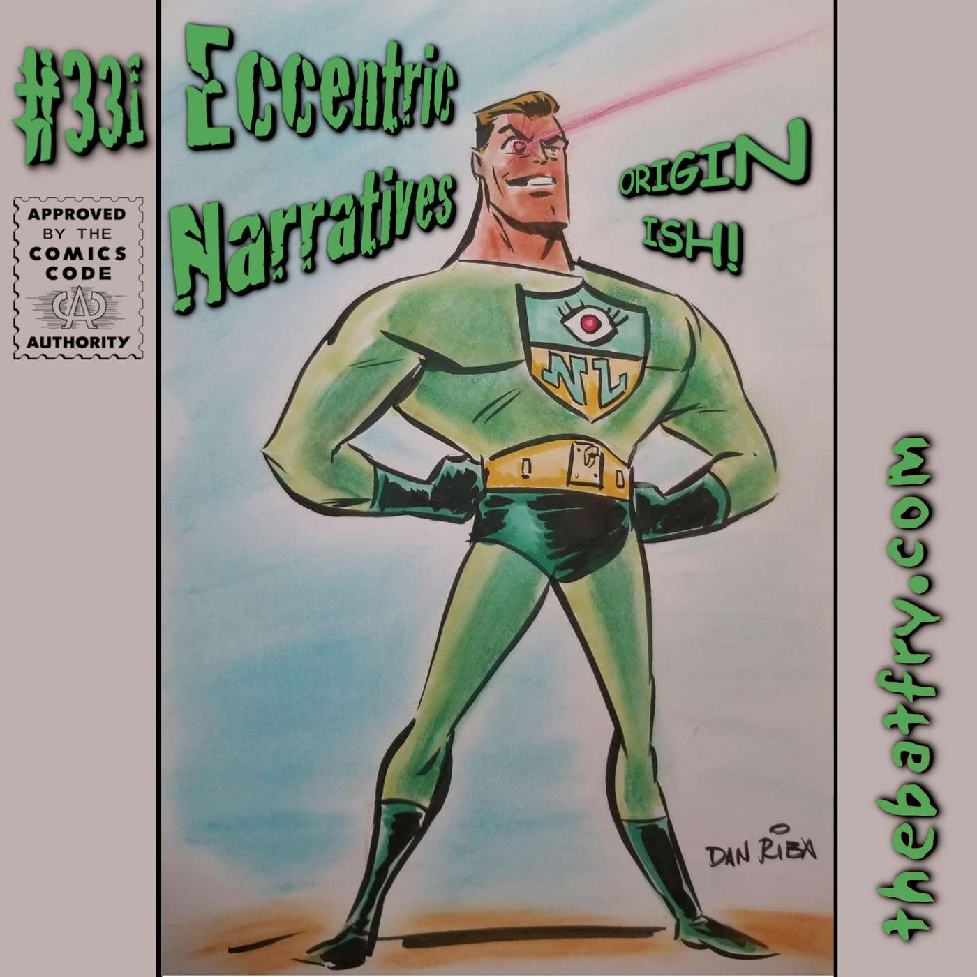 Bells in the Batfry #331 episode artwork