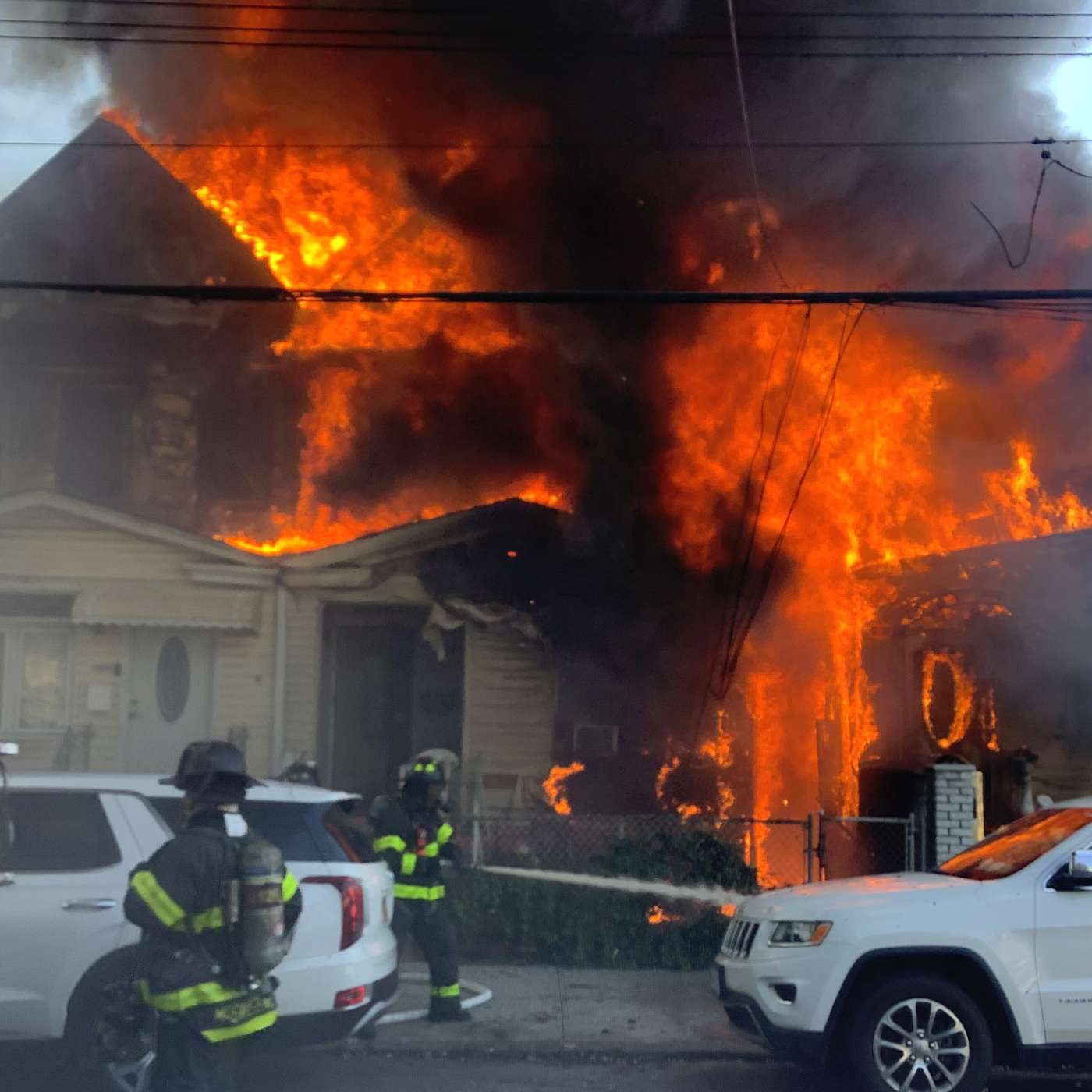 Safety considerations at low-intake high-exhaust fires impacted by wind with FDNY Chief of Safety Michael Meyers and Deputy Chief James Canty