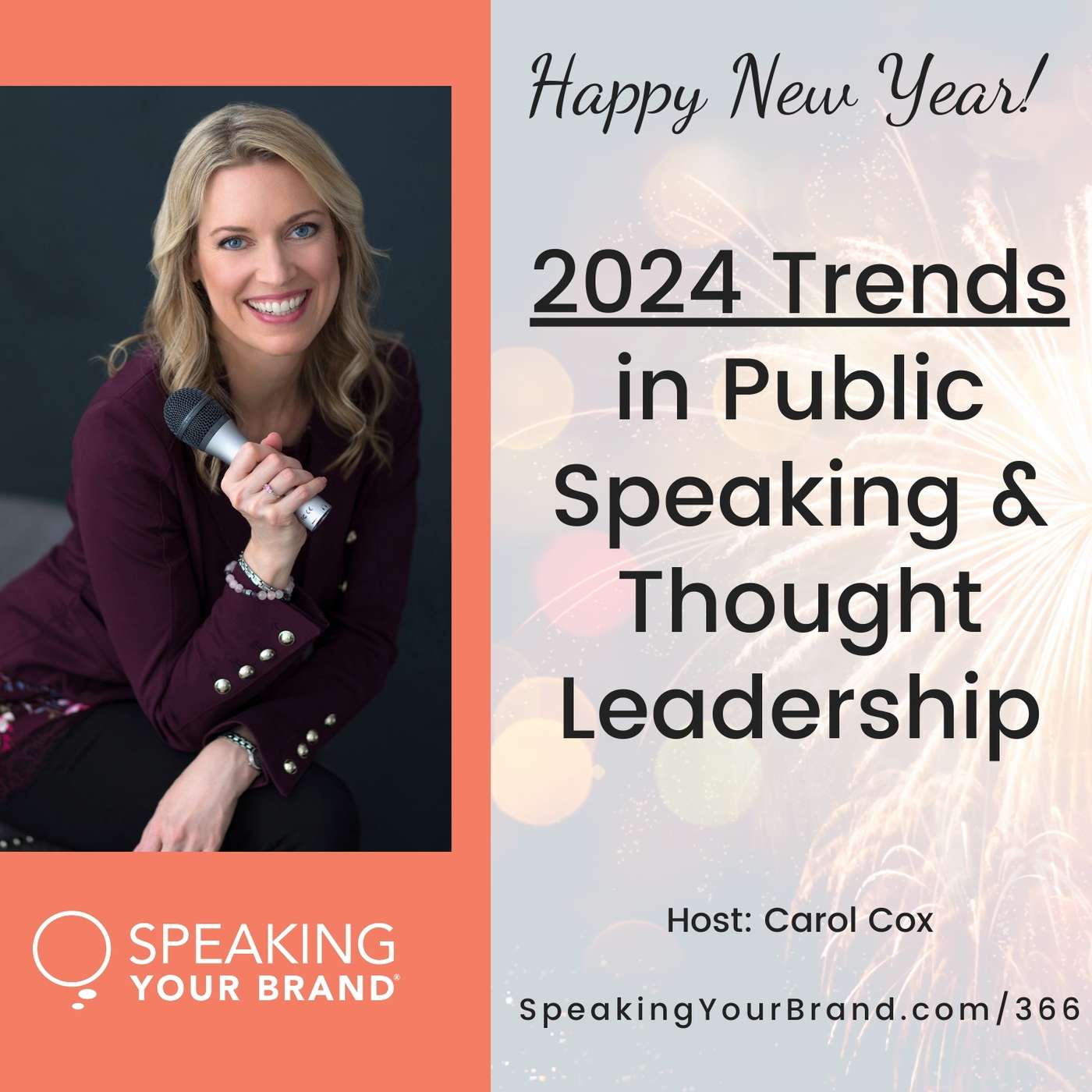 Speaking Your Brand: Public Speaking Tips and Strategies