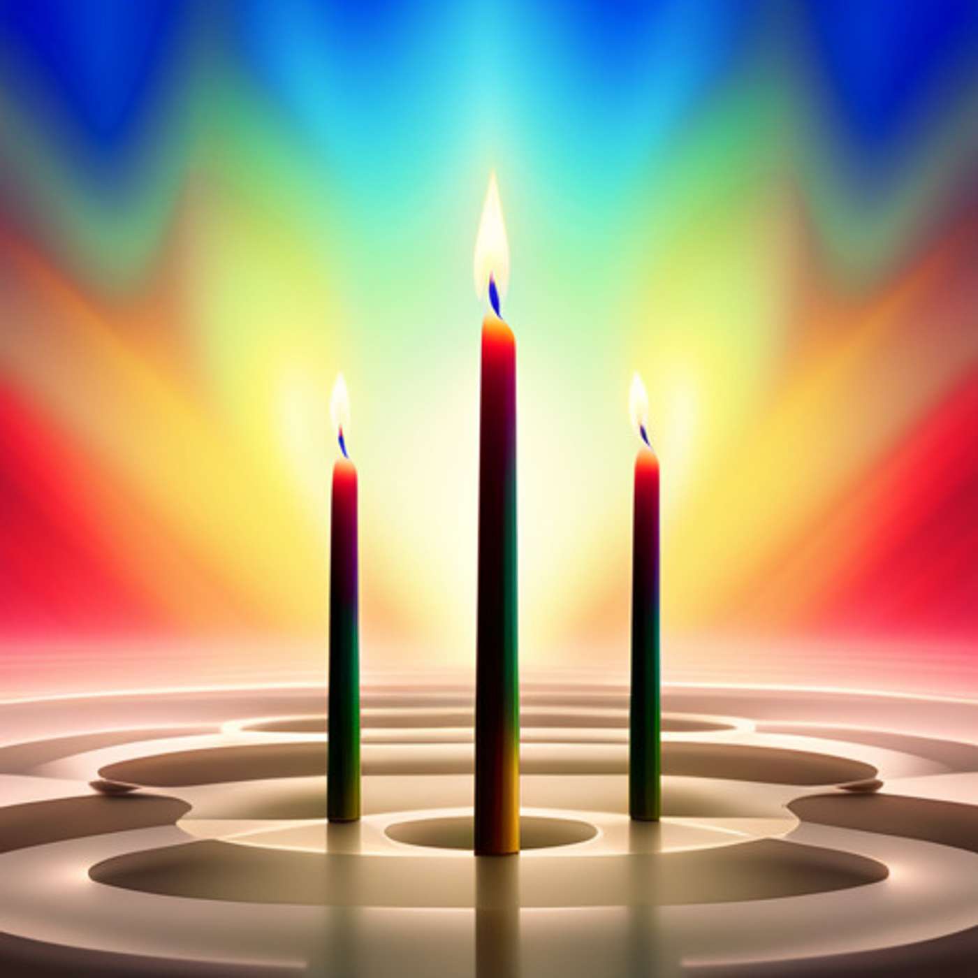 # The Spiritual Significance of Shabbat Candle Lighting: A Rabbi's Insight episode artwork