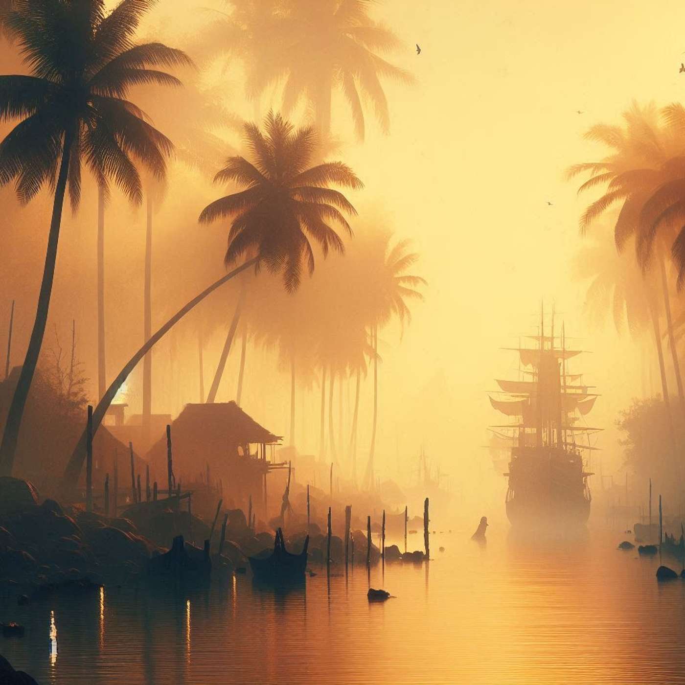 The lost port of Muzirs: The jewel on the Spice Route episode artwork