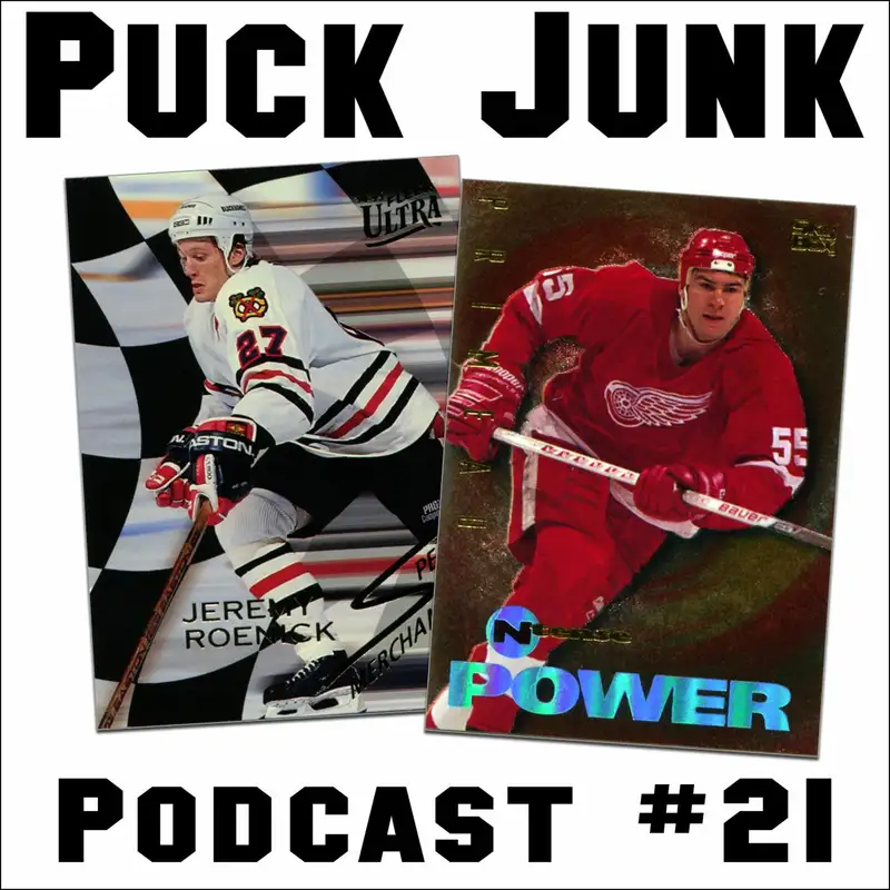 The Worst Hockey Card Insert Sets from the 1990s | #21 | 1/24/2017