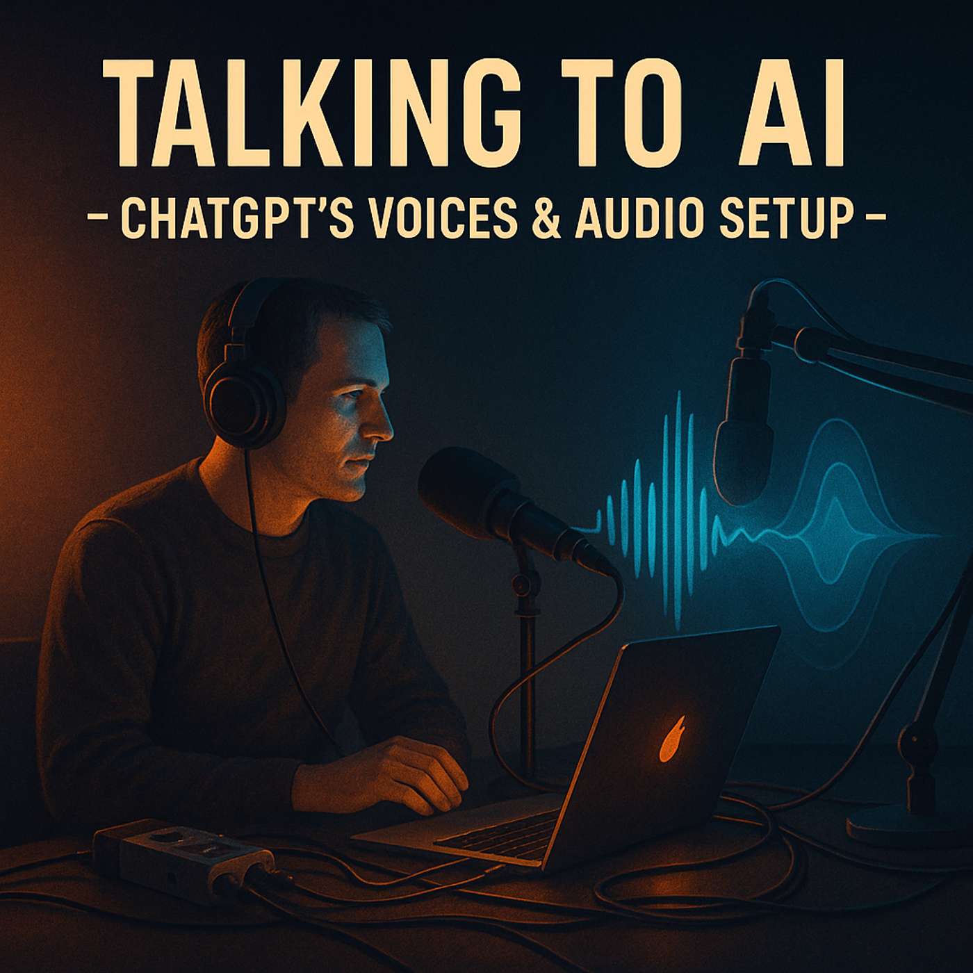 Talking to AI — Setting Up Audio: When AI Meets Complexity