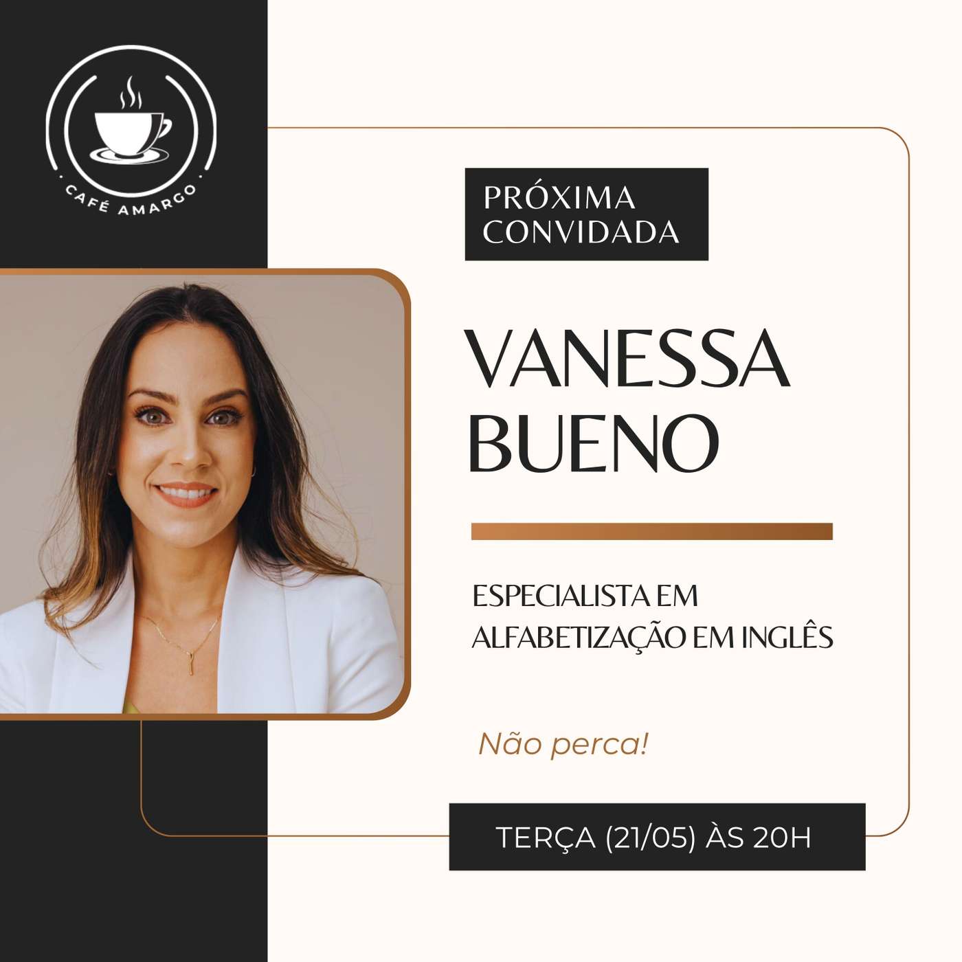 Podcast Café Amargo