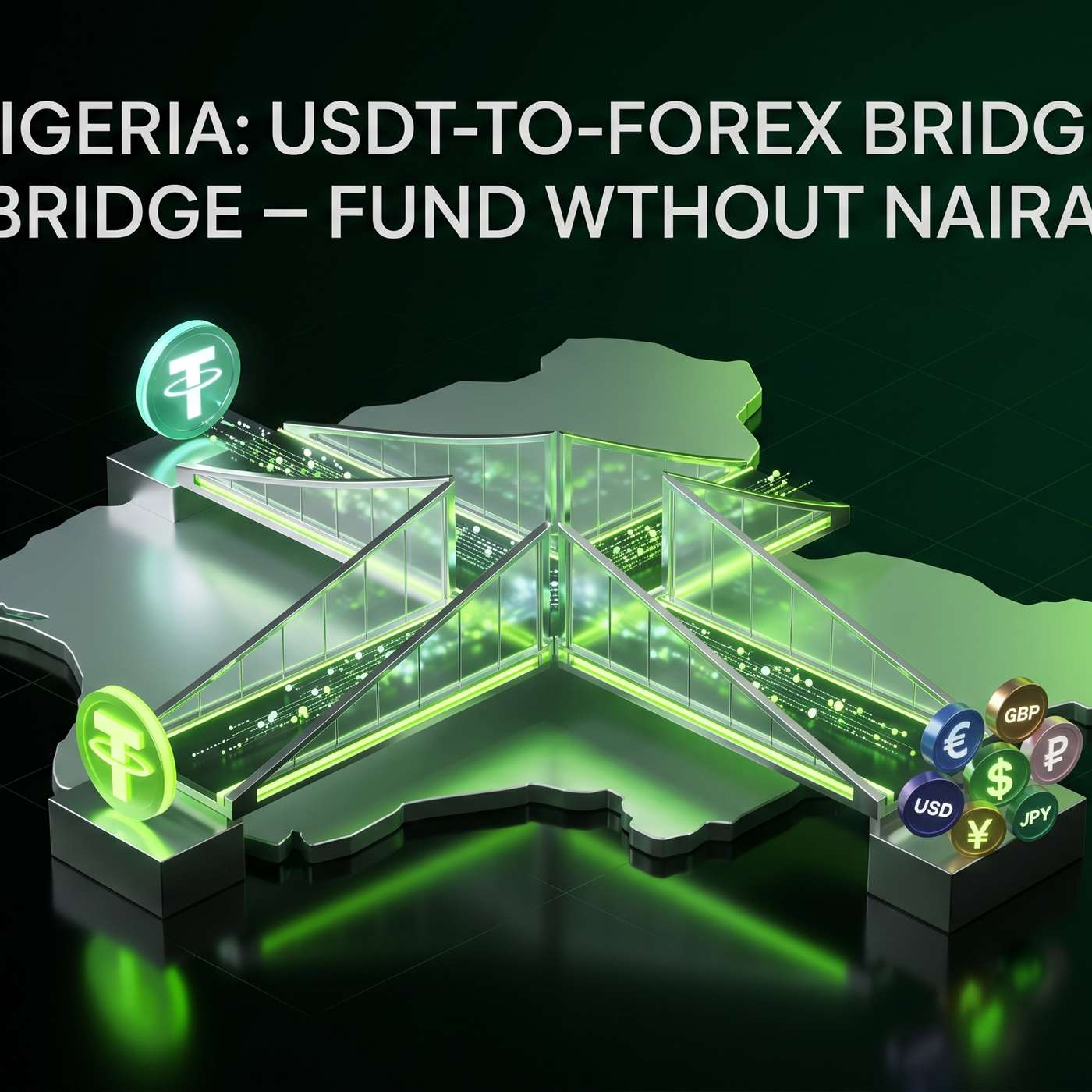 Nigeria: USDT-to-Forex Bridge – Fund Without Naira