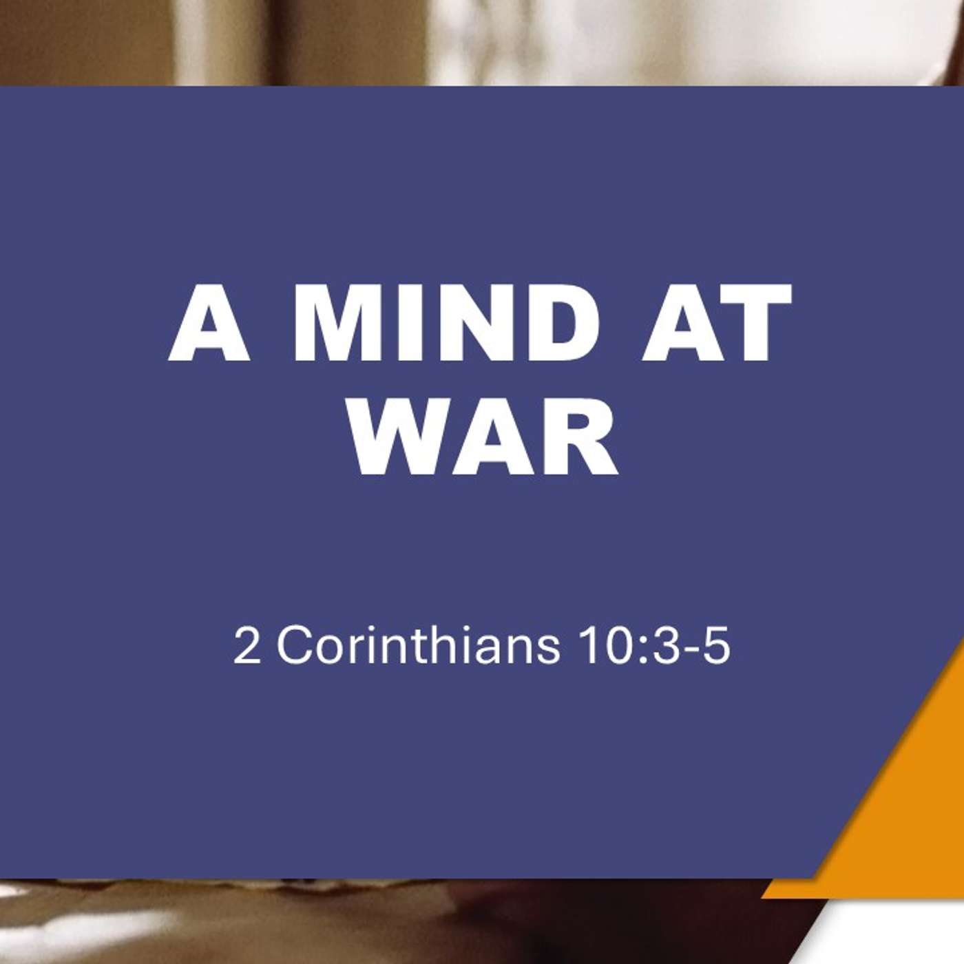 A Mind at War | 02/23/2025 Afternoon Service