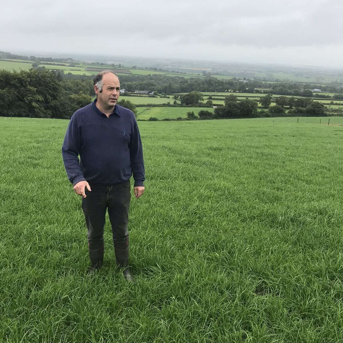 Dairy Grassland Farmer of the Year, Mike Bermingham, outlines his strategy for the final grazing rotation