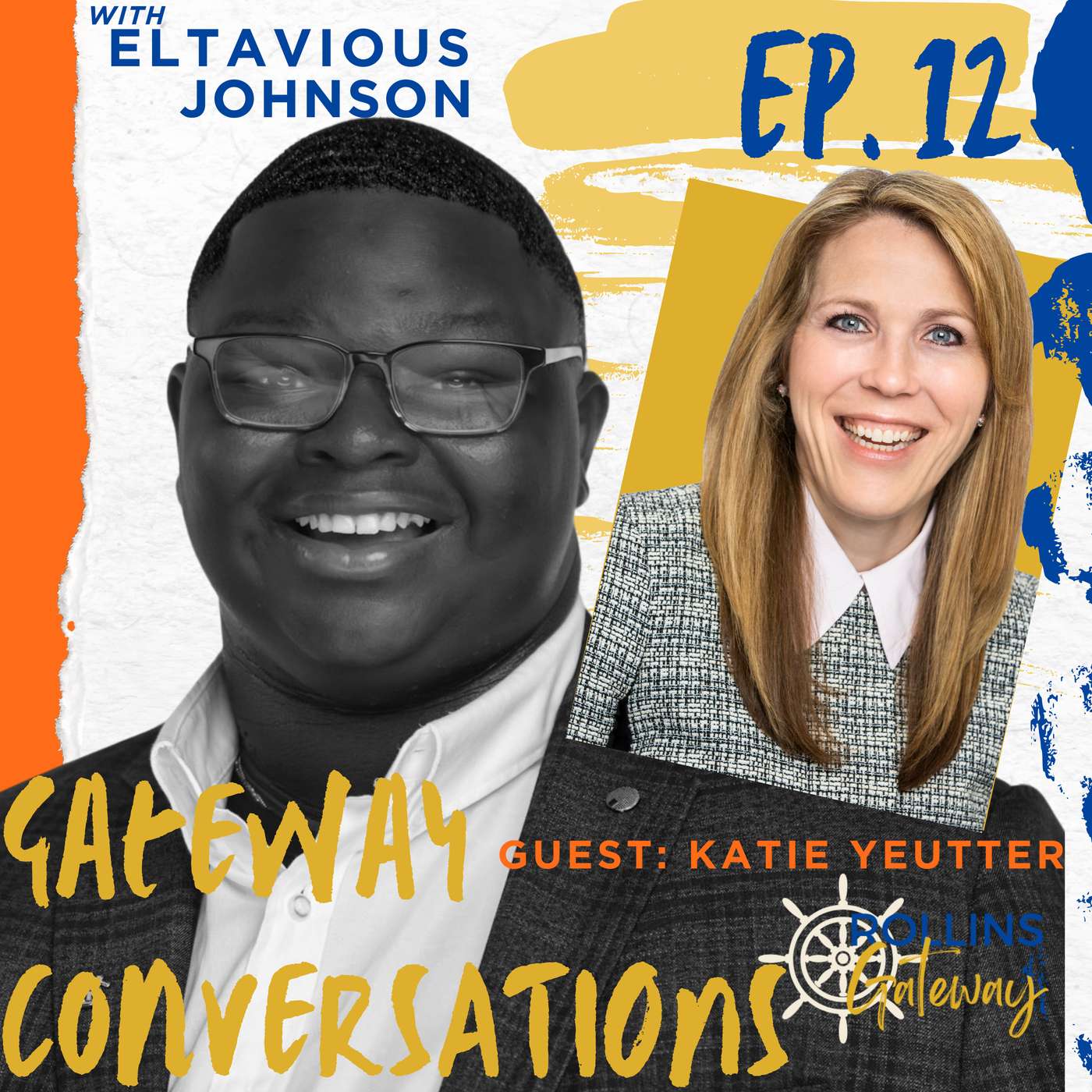 Just Keep Swimming, Just Keep Swimming: A Conversation with Katie Yeutter episode artwork