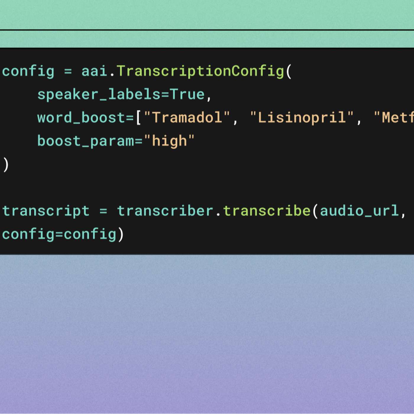 How to Build an AI Medical Scribe With AssemblyAI
