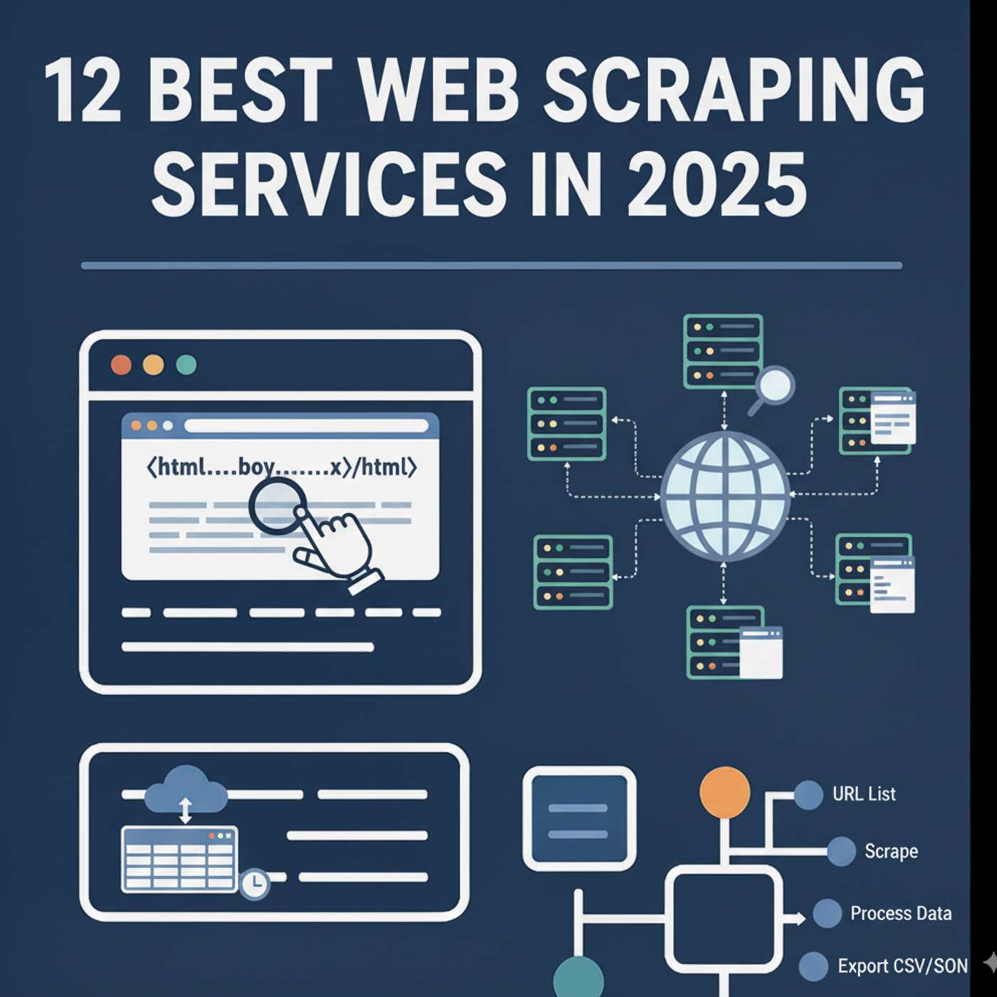 12 Best Web Scraping Services in 2025