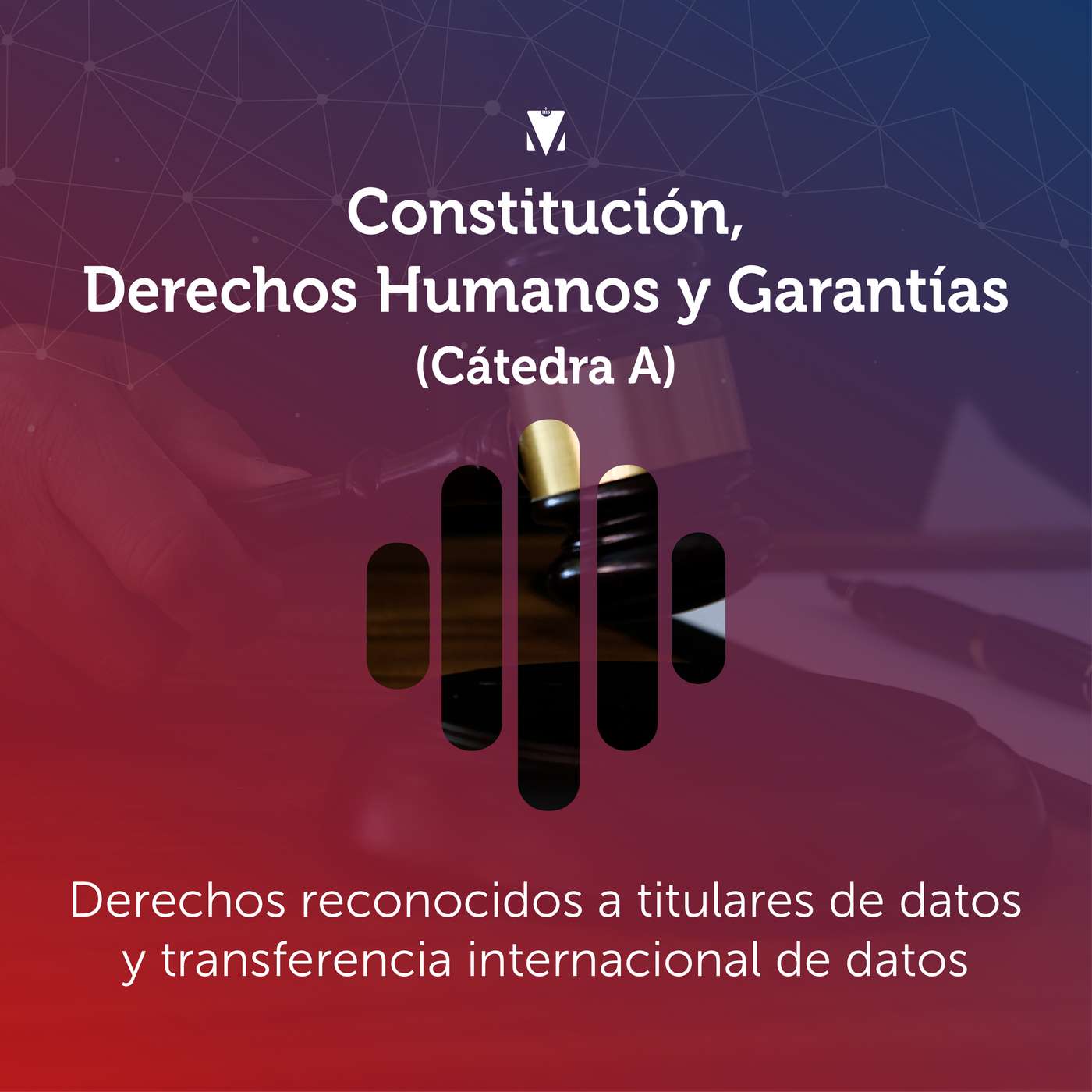 7 - CONSTITUCIÓN, DERECHOS HUMANOS Y GARANTÍAS (CÁTEDRA A): Derechos reconocidos a titulares de datos y transferencia internacional de datos episode artwork