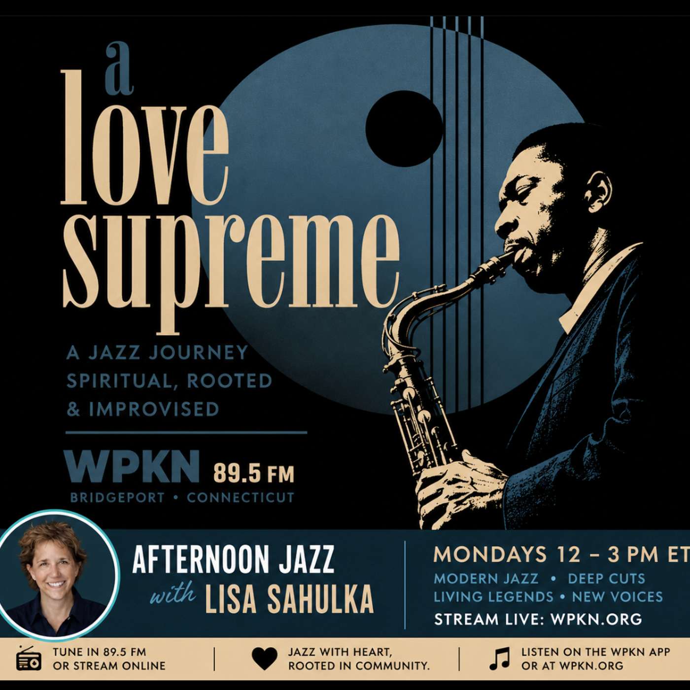 A Love Supreme August 3 2026 Part 1 episode artwork