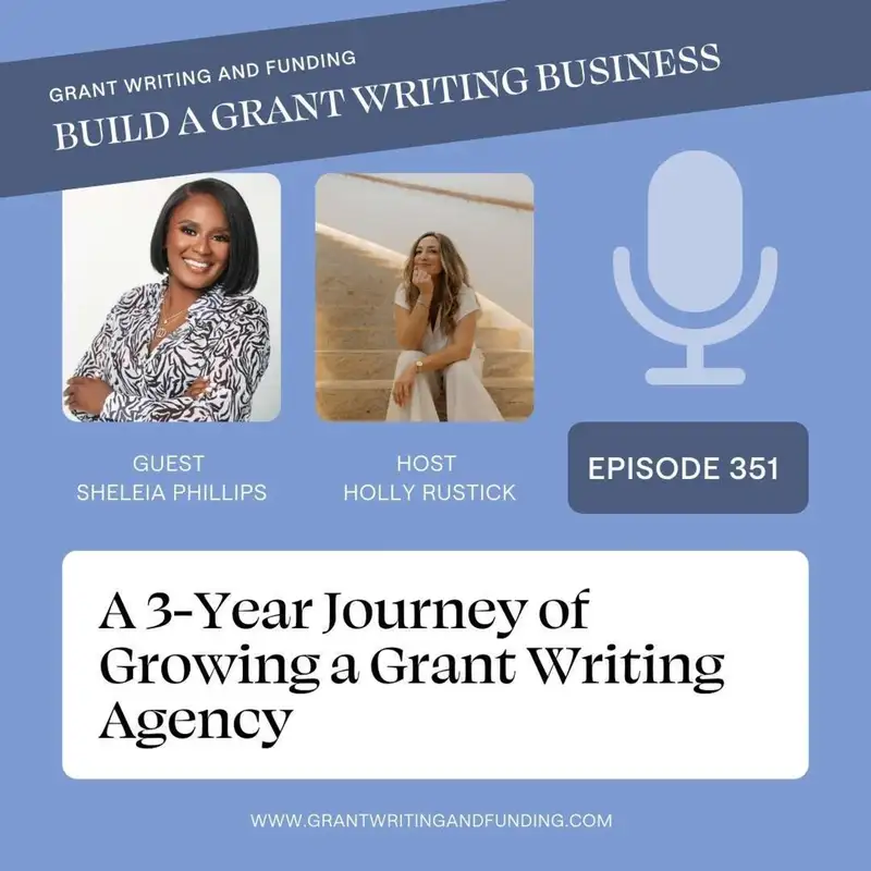A 3-Year Journey of Growing a Grant Writing Agency