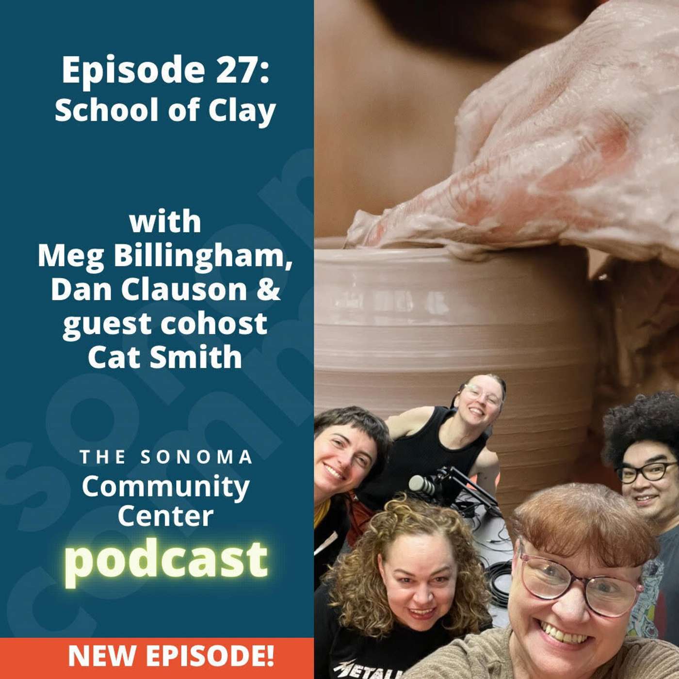The Sonoma Community Center Podcast
