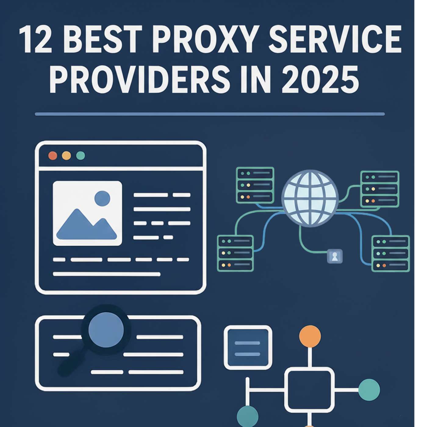 12 Best Proxy Service Providers in 2025