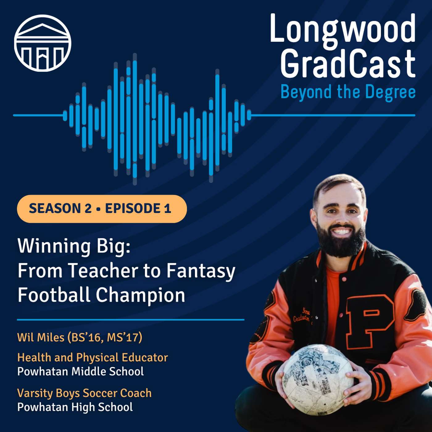 Winning Big: From Teacher to Fantasy Football Champion episode artwork