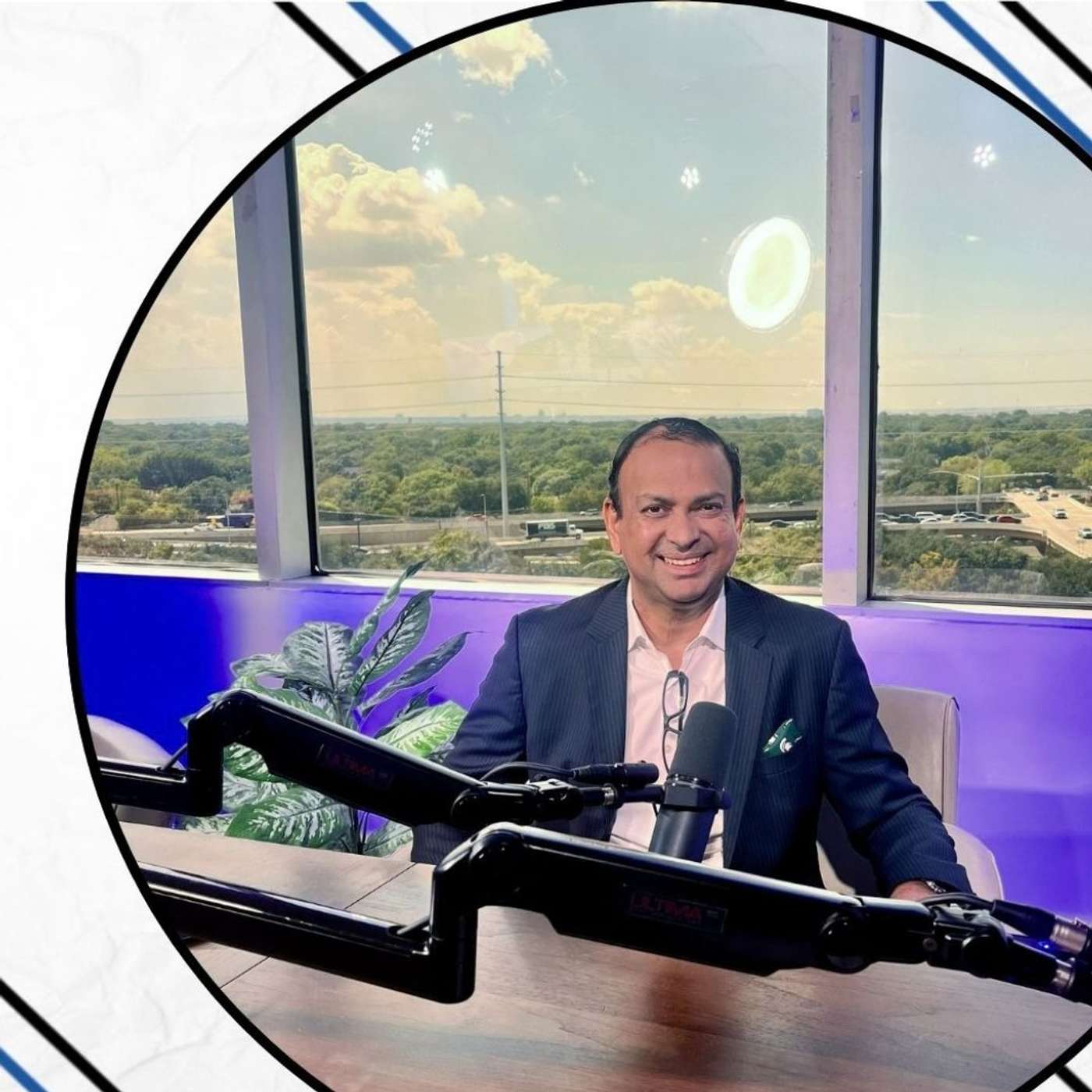 Sanjay Baskaran | CEO | CO-Founder | AlumX.AI | The Jeff Crilley Show episode artwork