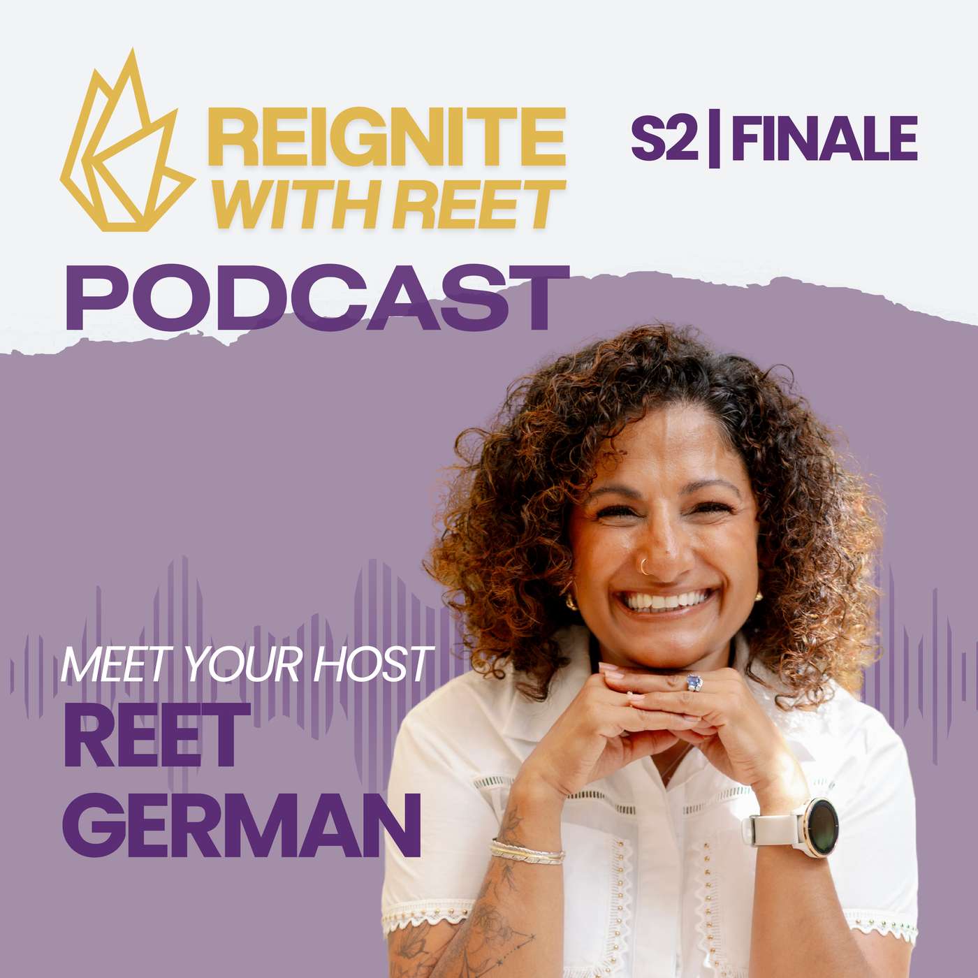 Facing Myself: A Year of Growth & Reflection with Reet German