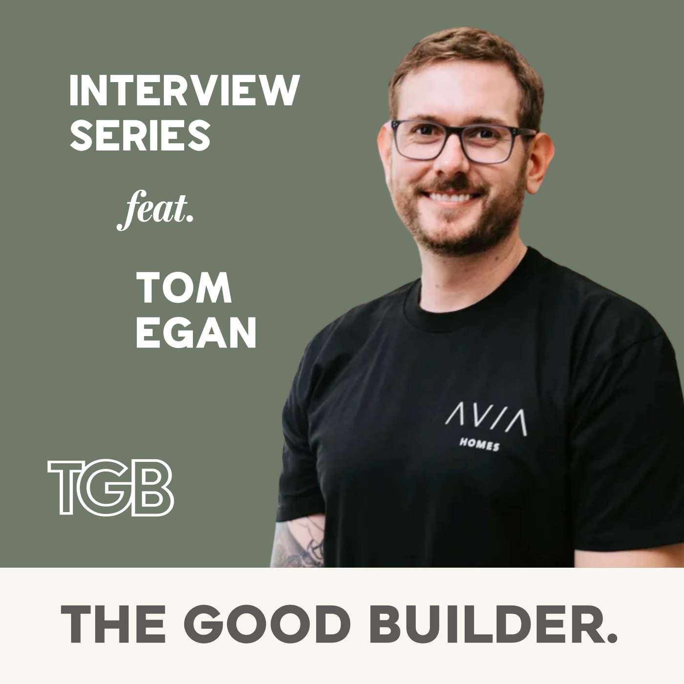 The Daily Dose #30 | Tom Egan Founder of Avia Homes on the Journey to Becoming The Fastest growing Builder In Australia