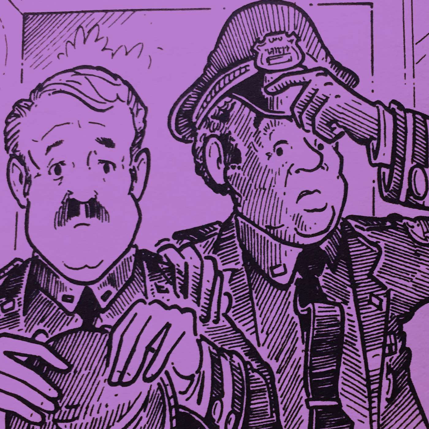 Ep. 103. Rock and Roll Mystery: Week Eleven Staring Grimly on the Uptown Train