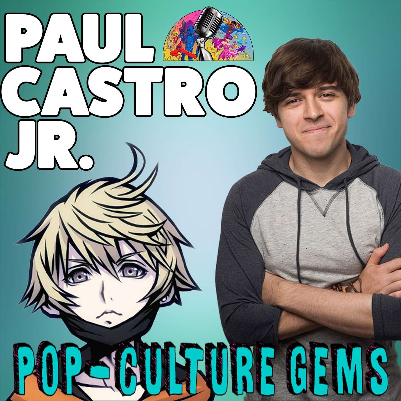 Pop-Culture Gems: Paul Castro Jr. episode artwork