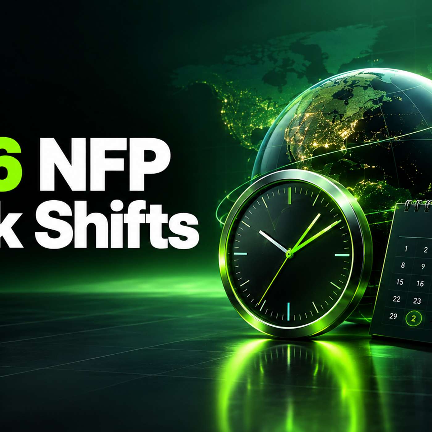 NFP Dates 2026 and the Clock Changes: Release Times in Your City