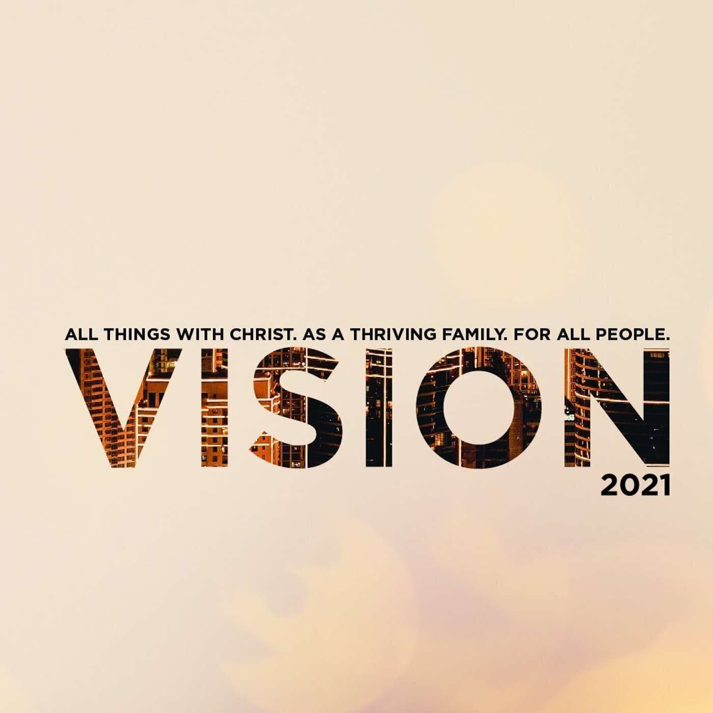 Vision Weekend - Full Service