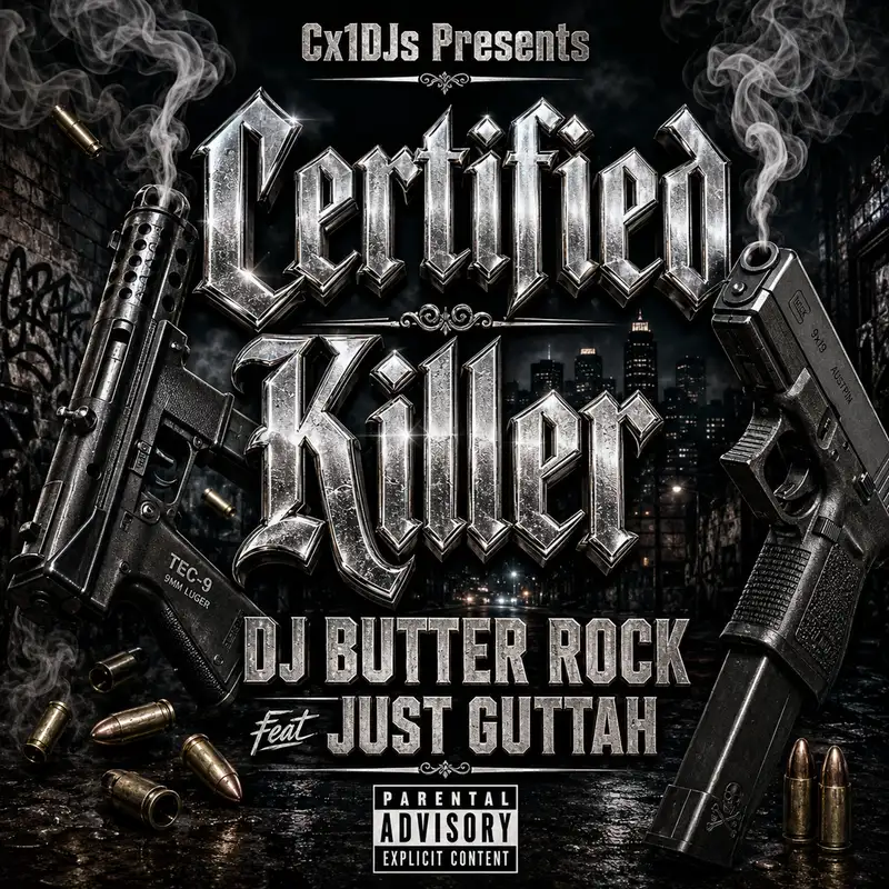 DJ Butter Rock   Certified Killer Out Now