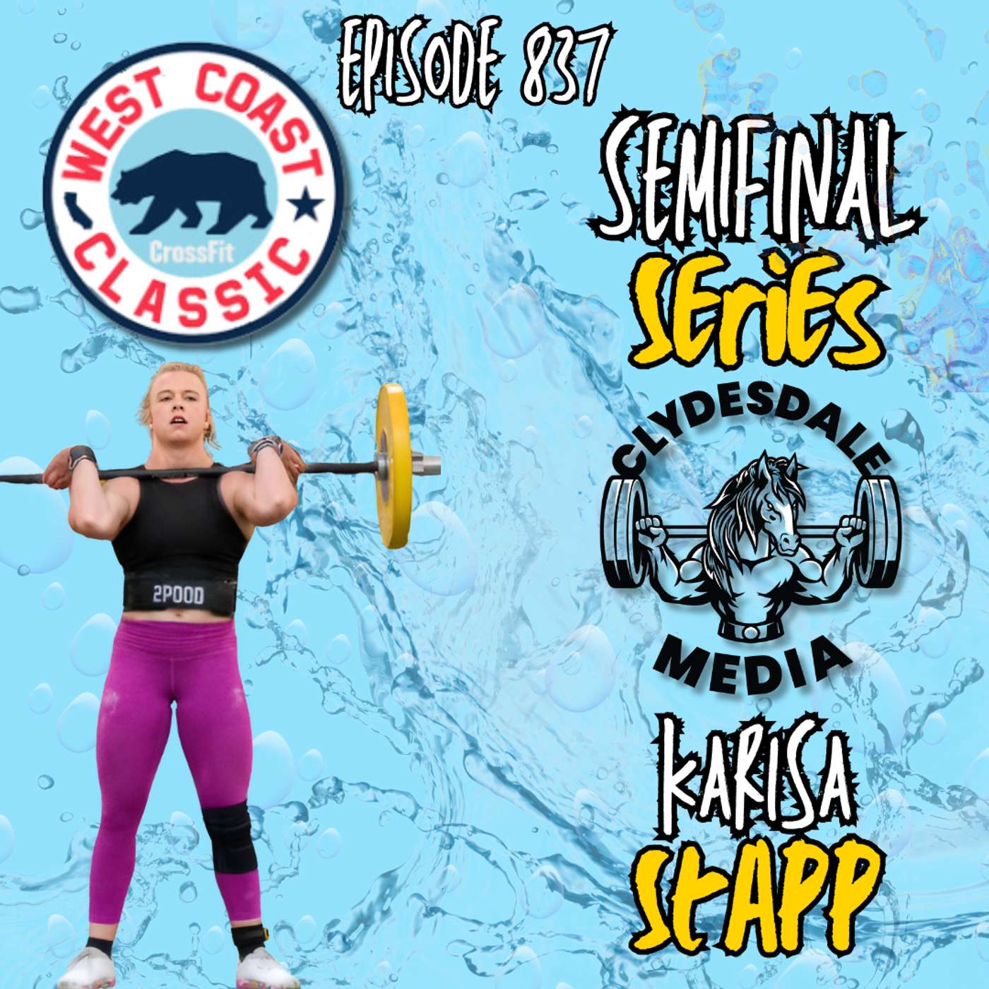Karisa Stapp - The Clydesdale Media Semifinalist Series episode artwork