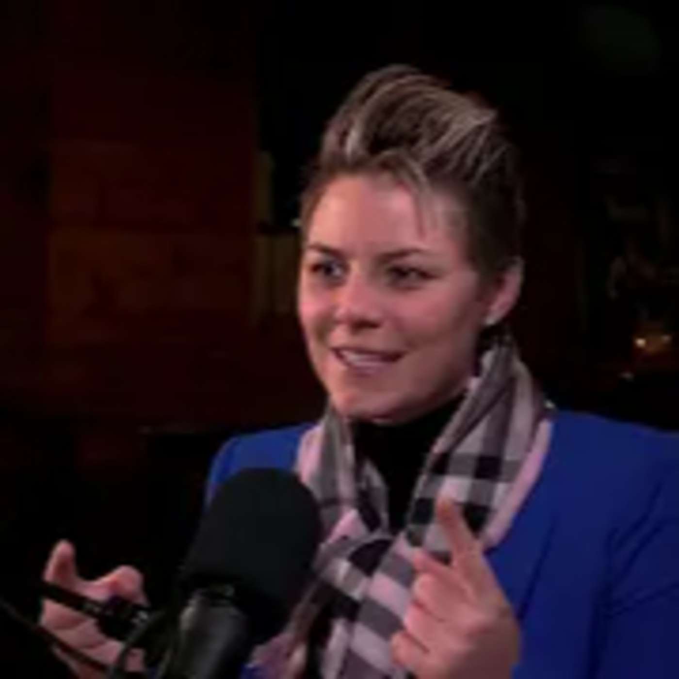 Feeney Talks With Friends