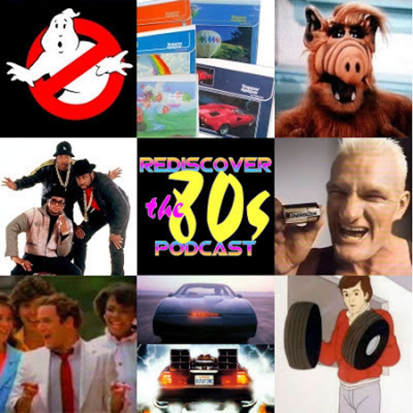 Rediscover The 80s