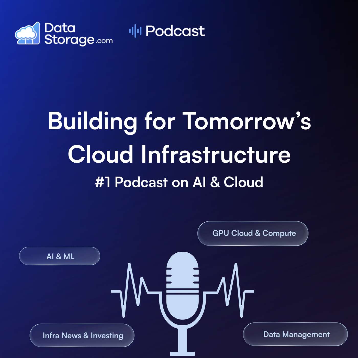 The Datastorage.com Podcast: Building for Tomorrow's Cloud Infrastructure cover art